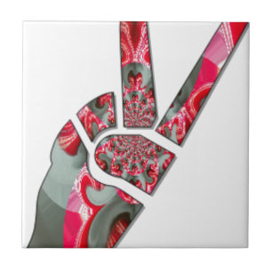 Handtekening Tegeltje