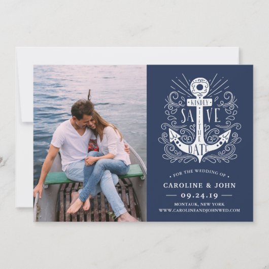 Handtekening Tekenen Foto Opslaan Datum Kaart (Voorkant)