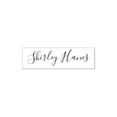 Handtekening tijd opslaan  zelfinktende stempel (Design)