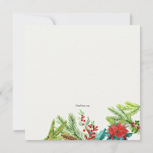 Handtekening Uitnodiging feestdag (Achterkant)