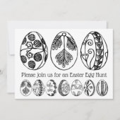 Handtekening Uitnodiging voor het kleuren van mess (Voorkant)