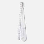 Handtekening van beroemde kunstenaar Michelangelo Stropdas (Achterkant)