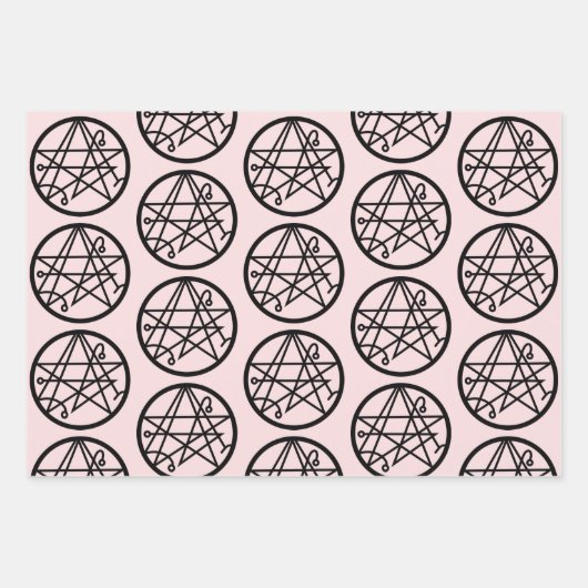 Handtekening van de papierbladen voor de onmiddell inpakpapier vel (Voorkant 3)