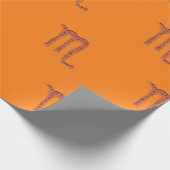 Handtekening van de Scorpio-dierentuin Cadeaupapier (Hoek)