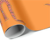 Handtekening van de Scorpio-dierentuin Cadeaupapier (Rol Hoek)