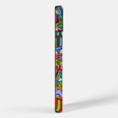 Handtekening van EDDArt - farao 1 Case-Mate iPhone Case (Achterkant / Rechts)