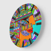 Handtekening van EDDArt - farao 1 Grote Klok (Hoek)