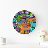 Handtekening van EDDArt - farao 1 Grote Klok (Huis)