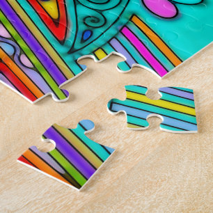 Handtekening van EDDArt - farao 1 Legpuzzel