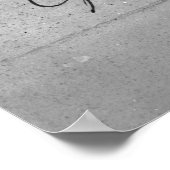 Handtekening van Jean-Baptiste Greuze Poster (Hoek)