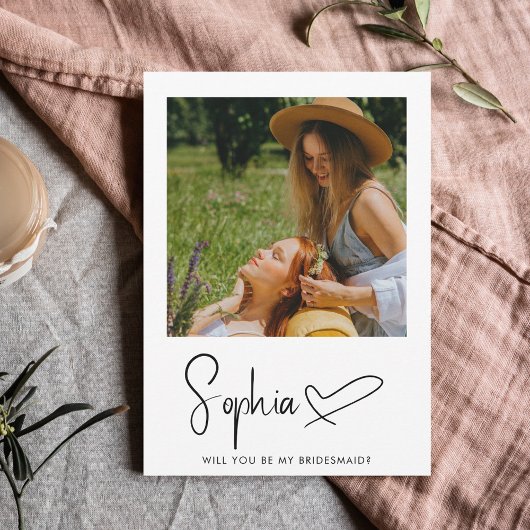 Handtekening van mijn briefvormig script kaart