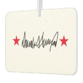 Handtekening van Trump Luchtverfrisser (Links)