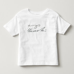 Handtekening van William IV, 1831 Kinder Shirts