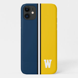 Handtekening voor collegekleuren iPhone 11 hoesje