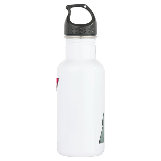 Handtekening Waterfles (Achterkant)