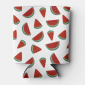 Handtekening watermeloensatroon blikjeskoeler (Voorkant)