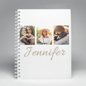 handtekeningstripcollage notitieboek