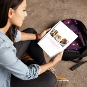 handtekeningstripcollage notitieboek