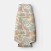 Handtekenkleppen Silhouettes Flesjeskoeler (Voorkant)