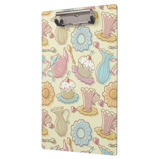 Handtekenkleppen Silhouettes Klembord (Links)