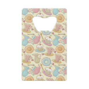 Handtekenkleppen Silhouettes Kredietkaart Flessenopener