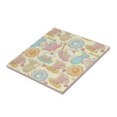 Handtekenkleppen Silhouettes Tegeltje (Zijkant)