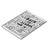 handtekenleer - schoolelement notitieboek (Linkerzijde)