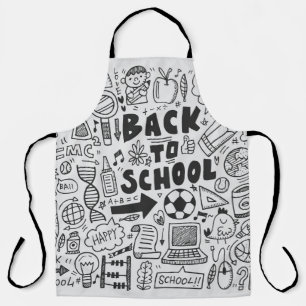 handtekenleer - schoolelement schort