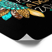 Handtekentaal Het leven van een trots doof Poster (Hoek)