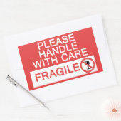 Handvat met Care Sticker (Envelop)