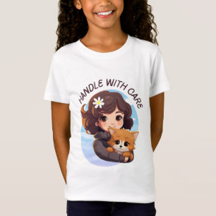 Handvat met Care T-shirt Kind T shirt