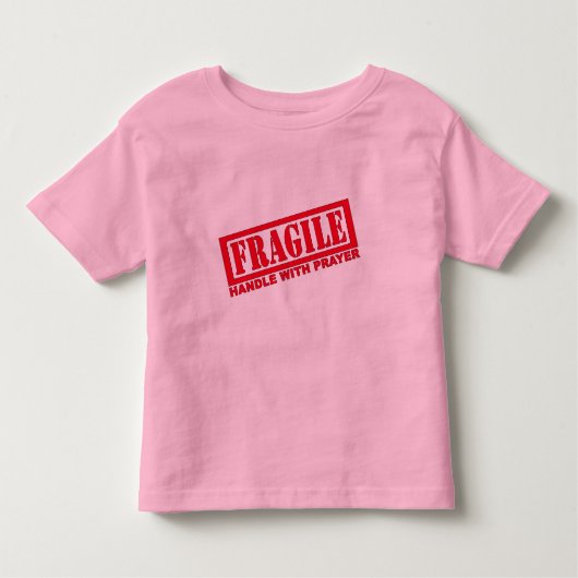 Handvat met gebed kinder shirts (Voorkant)