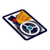 Handvat met zorg magneet (Rechterzijde)