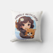 Handvat met zorgkussen kussen (Voorkant)