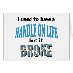 Handvat op het leven