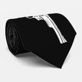 Handvatten van de dood stropdas (Opgerold)