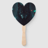 Handventilator Handwaaier (Achterkant)