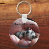 Handvol liefde sleutelhanger (Voorkant)