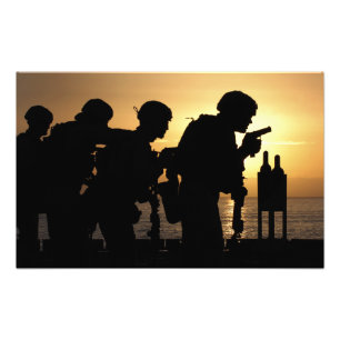 Handvuurwapens met een diameter van 9 mm foto afdruk