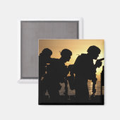 Handvuurwapens met een diameter van 9 mm magneet (Voorkant / Achterkant)