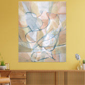 Handwalker Canvas Afdruk (Insitu (Woonkamer))