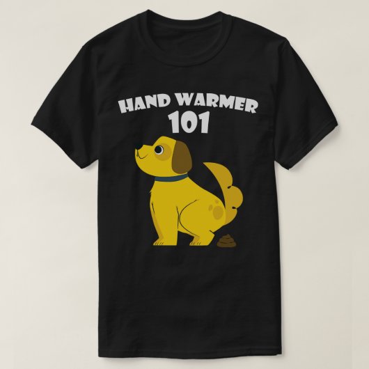 handwarmer t-shirt (Design voorkant)