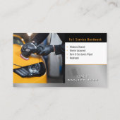 Handwas | Autowas Visitekaartje (Achterkant)