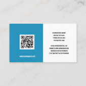 Handwas | Autowas Visitekaartje (Achterkant)