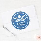 Handwas Sticker (Envelop)