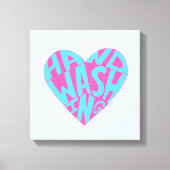 Handwashand Canvas Afdruk (Voorkant)