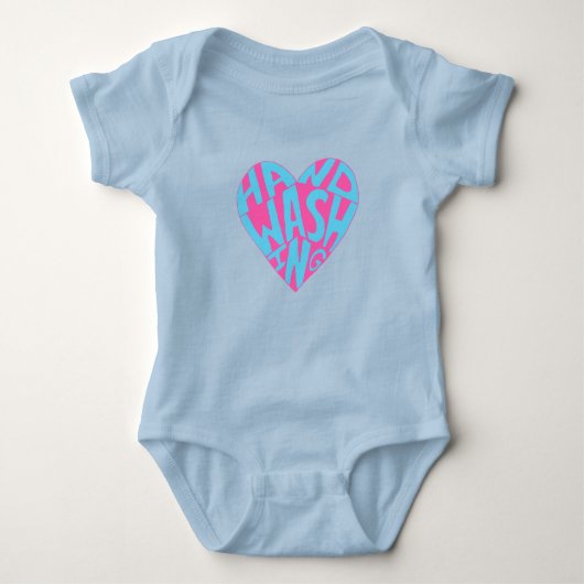 Handwashand Romper (Voorkant)