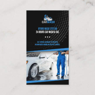 Handwasservices | Autowasserette Visitekaartje