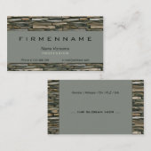 handwerk visitekaartje (Voorkant / Achterkant)