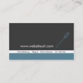 Handwerker Visitekaartje (Achterkant)